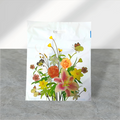 Sacosa cumparaturi flori/fete 53x45cm