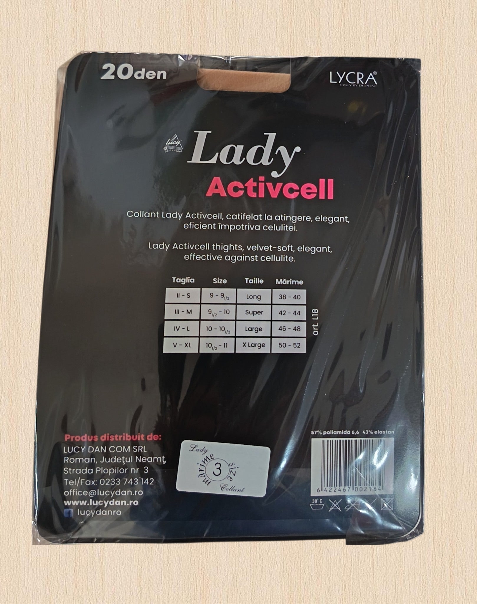 Ciorapi 20 DEN Activcell