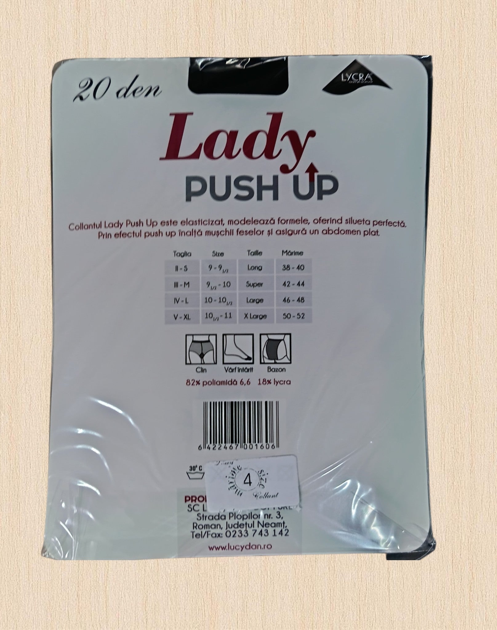 Ciorapi 20 DEN Push up