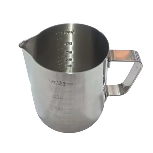 Cana gradata din inox, 550ml