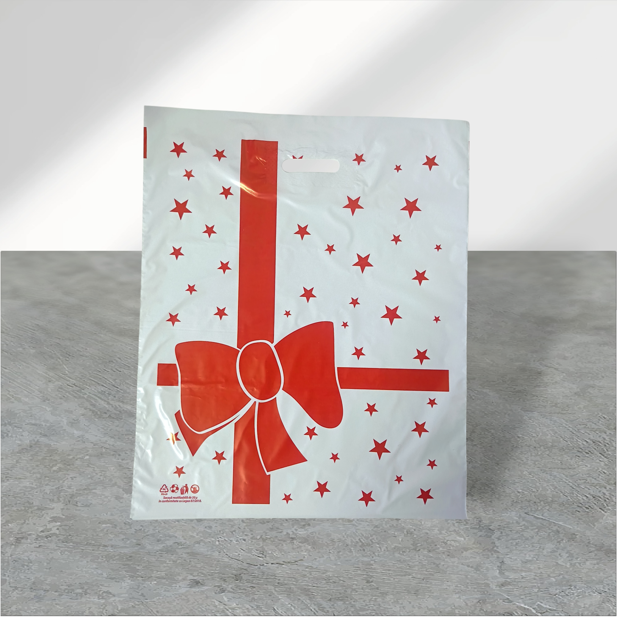 Sacosa cumparaturi fundita 53x45cm