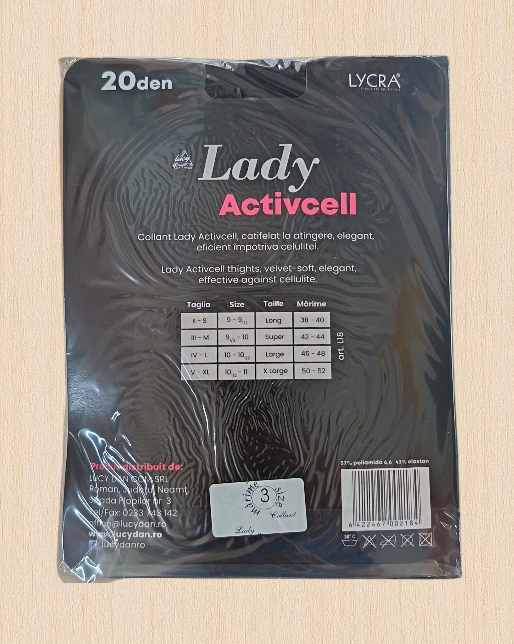Ciorapi 20 DEN Activcell