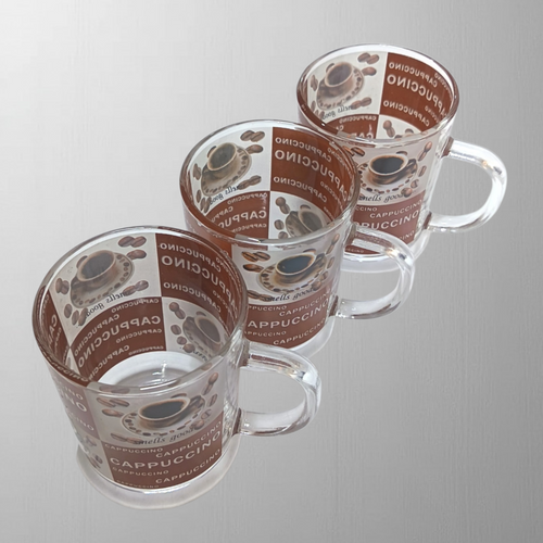 Ceasca cafea din sticla