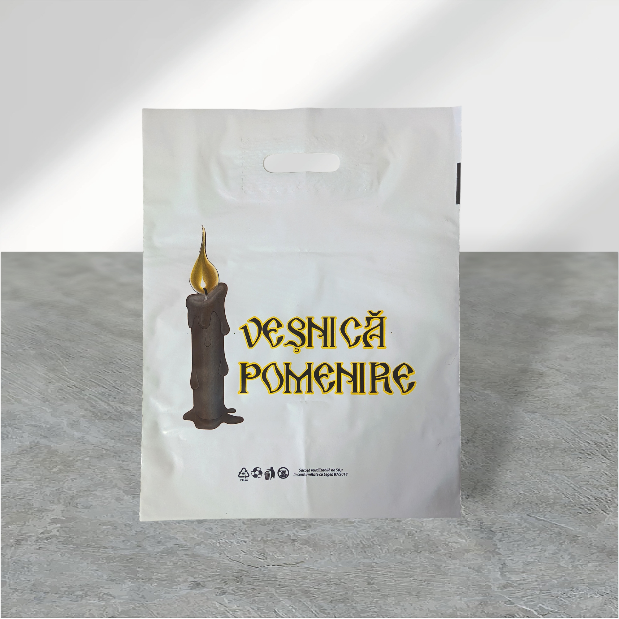 Sacosa "Vesnica pomenire"