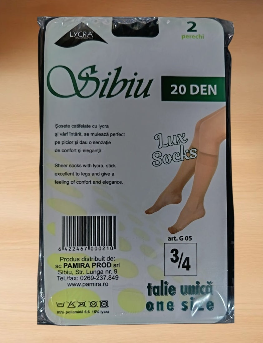 Sosete 20 DEN 3/4