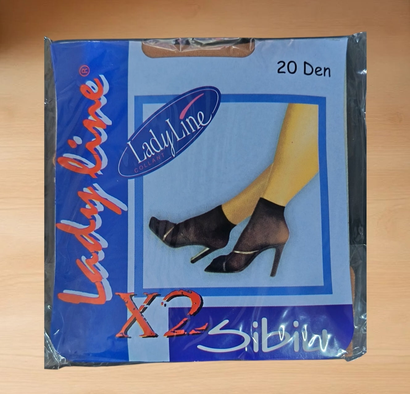 Sosete 20 DEN 1/2