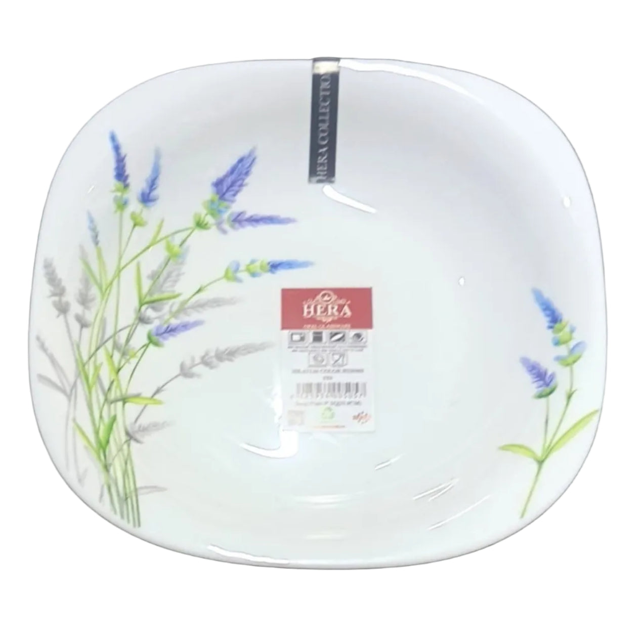 Set de farfurii din opal, 18 piese