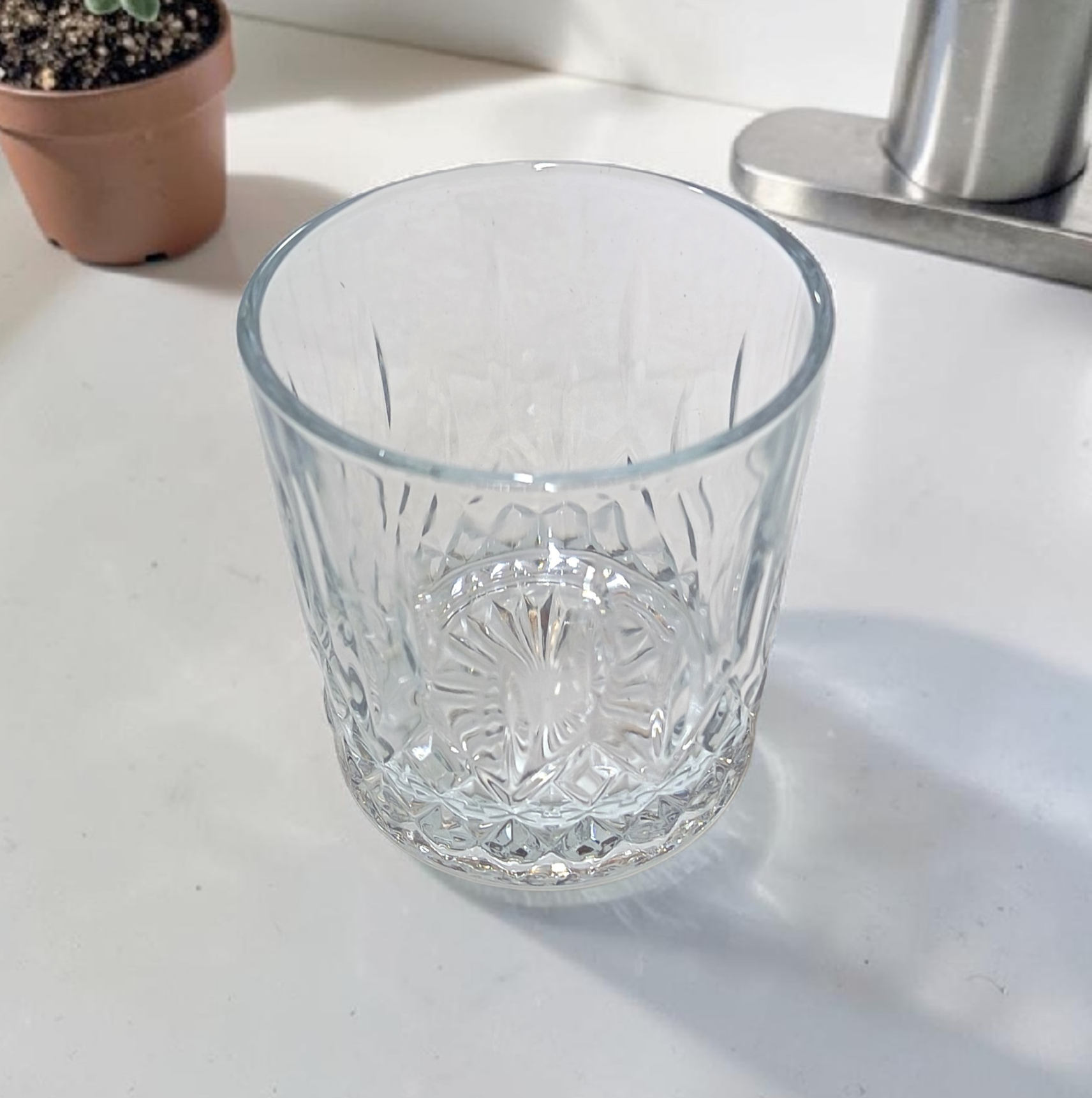 Pahar din sticla 330ml, LAV