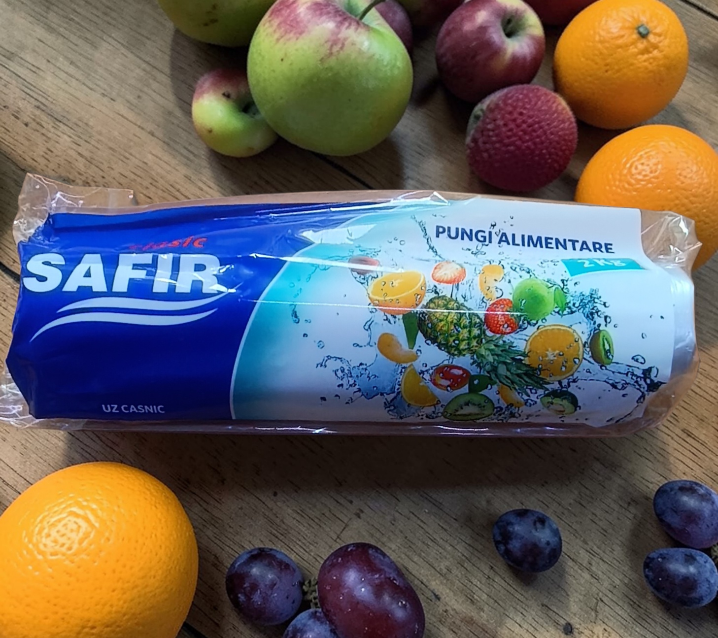 Pungi alimentare 2kg (rola)