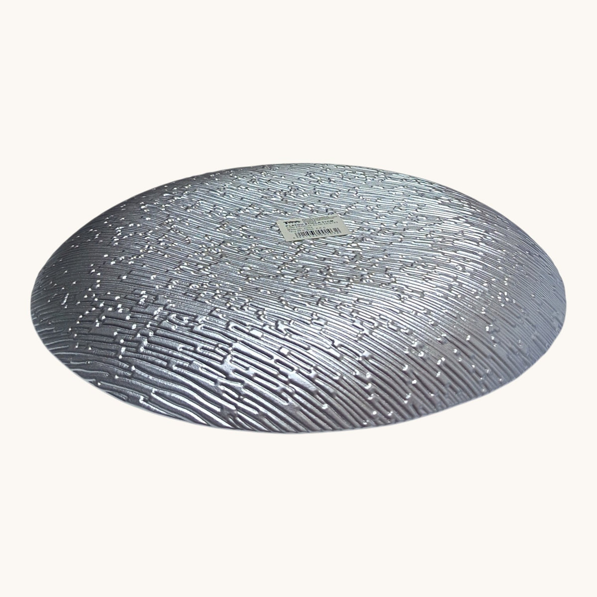 Platou de sticla rotund, 31cm