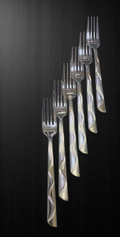 Furculita inox set/6buc