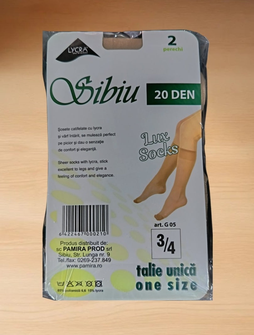 Sosete 20 DEN 3/4