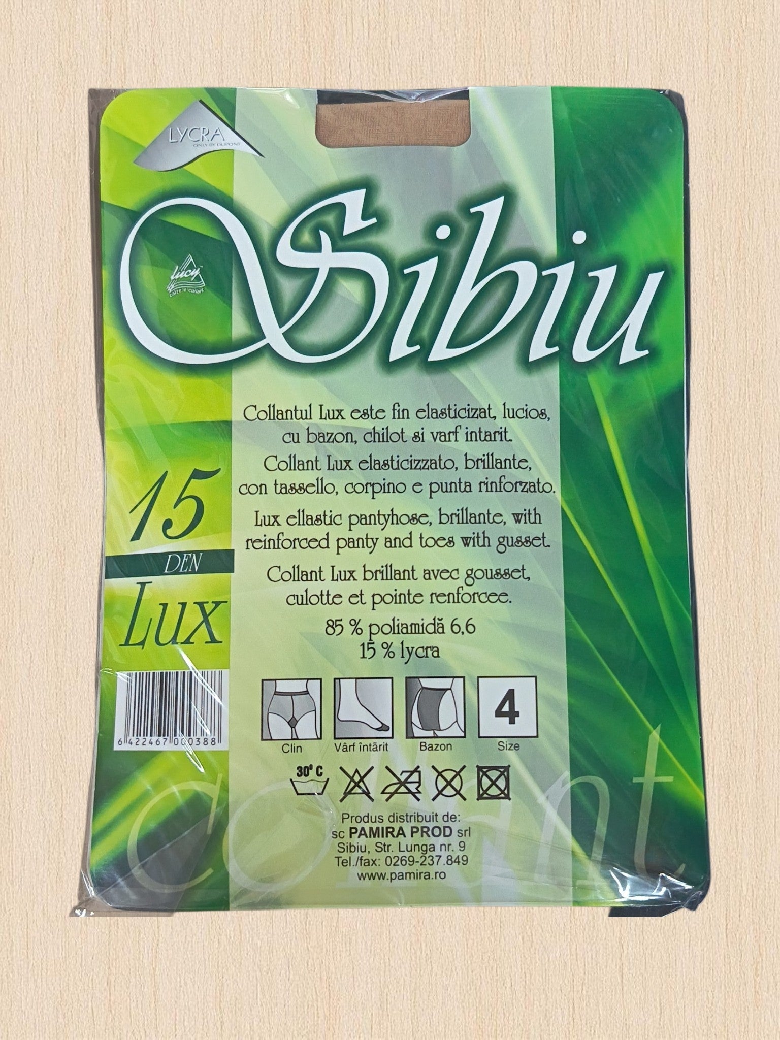 Ciorapi 15 DEN Lux